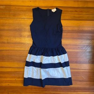 Gorgeous Aline Navy Dress